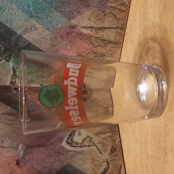 Vintage Budweiser Beer Bar Pint Glass With Anheuser Busch Eagle Logo Collectible - Picture 2 of 6